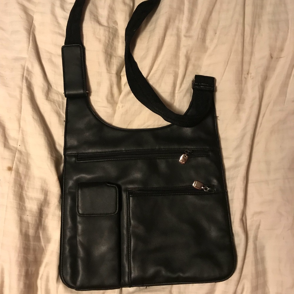 Black Nine West Cross Body Bag